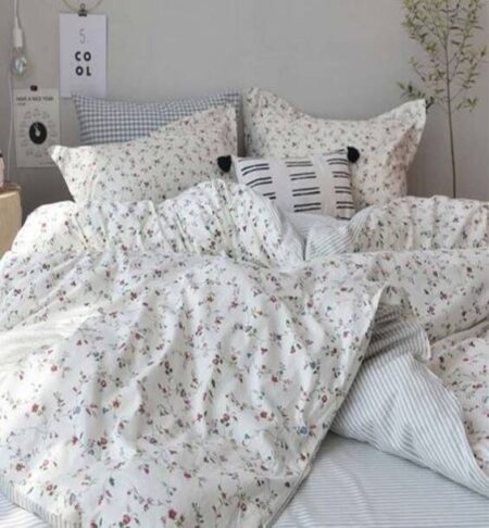 100% Cotton Printed Floral Bed Linen