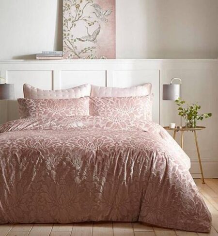 100% Cotton Knitted Jaquard Bedcover Set