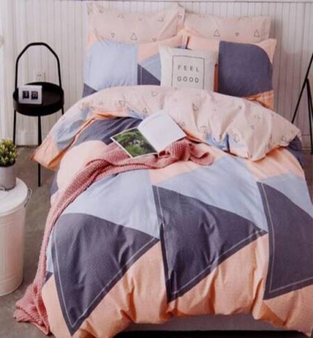 Micro Bed Linen Printed Set