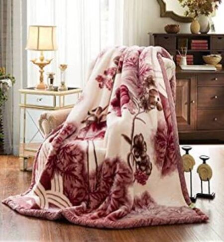 Ultra Super Soft Cloudy Blanket Floral Designs