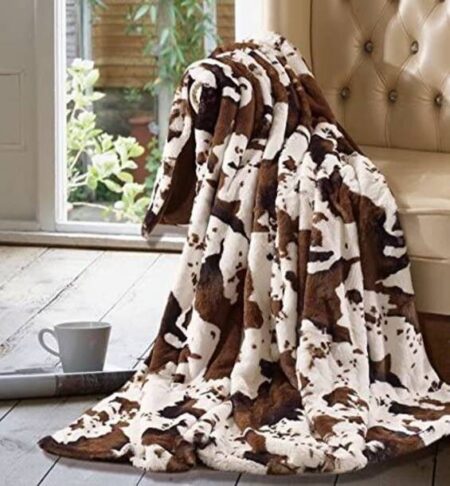 Ultra Super Soft Cloudy Blanket Animal Skin Designs