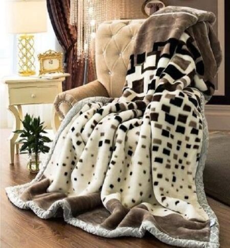 Ultra Super Soft Cloudy Blanket Abstract & Geometric Designs