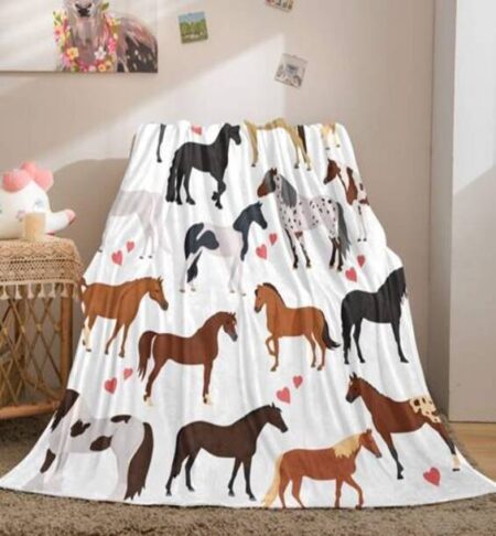 Ultra Super Soft Cloudy Blanket Animal Designs