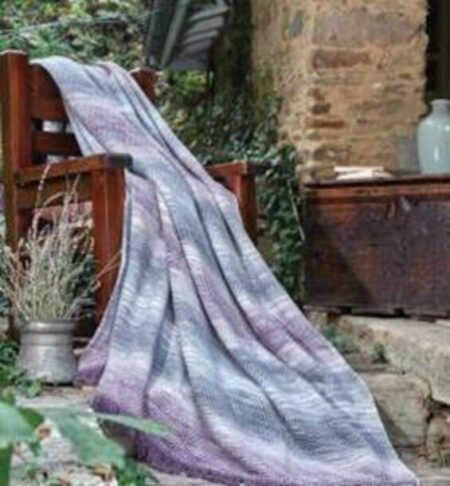 Blue Cotton Blanket