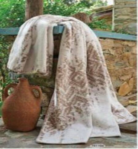 Brown Cotton Blanket