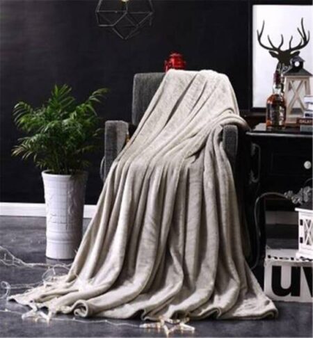 Solids & Prints Ultra Super Soft Flano Blankets
