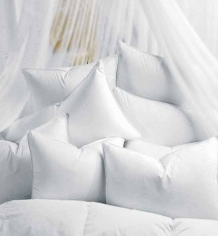 Polyester Fibre Sofa Cushions Set of 5 | Cushion 16 inch x 16 inch | Sofa Pillow, Cushion, Cushions for Sofa, Cushion Pillow, Sofa Pillow, Cushions for Bed, White