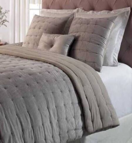 Queen Size Comforter 500 GSM Winter Comforter Premium Collection Quilted Comforter (90" x 90" Inches/228cm x 228cm) - Queen Size Comforter|Chocolate Brown
