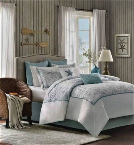 RESERVE 300 TC Glace Cotton King Size Duvet Cover | Comforter Cover | Rajai Cover | Blanket Cover