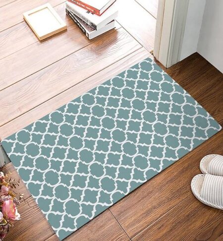 Rectangular Rugs And Carpets, Modern Plush Area Rug For Bedroom Living Room Floor Mat Bedside Home Decor Carpet (3X5 Feet, Sky Blue|