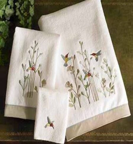 Cotton Handmade Table Runner with Tassels for 6 Seater Dining Table Self Designer Pattern (14 x 72 inches)-Pack of 1 (White)