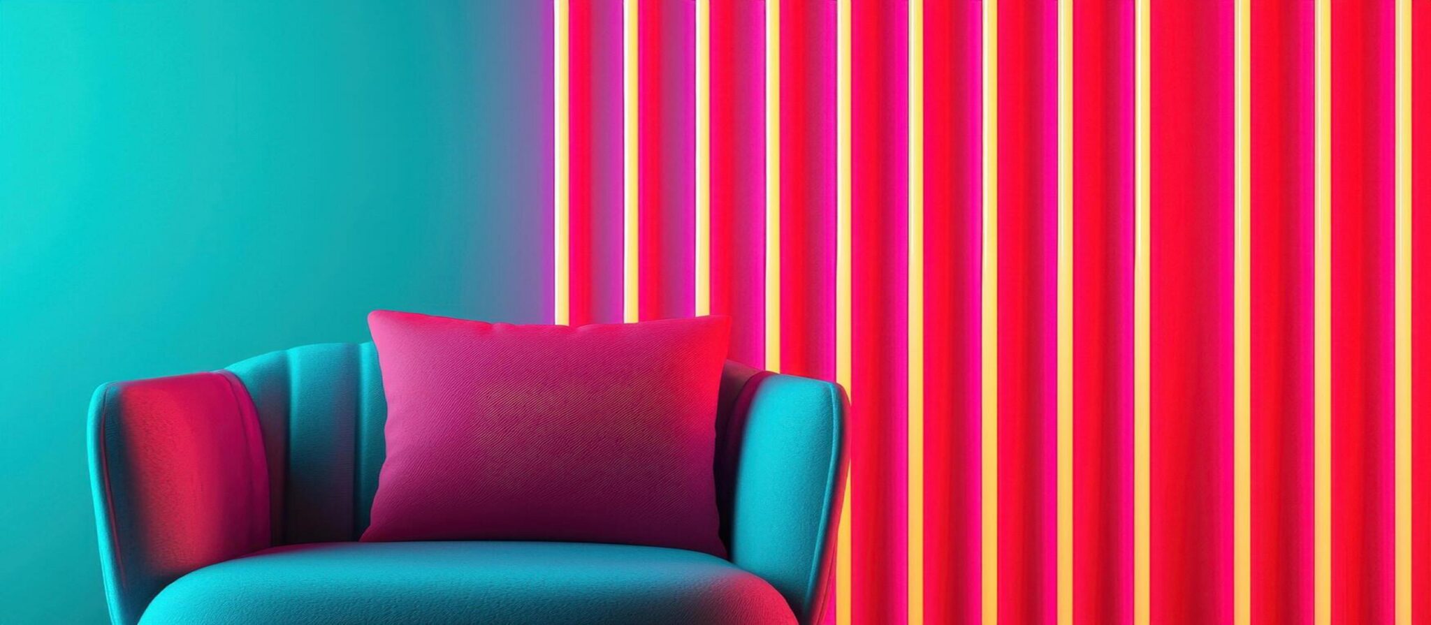 vibrant-neon-decor-modern-interior-living-room-colorful-lighting-contemporary-aesthetic-design-free-photo